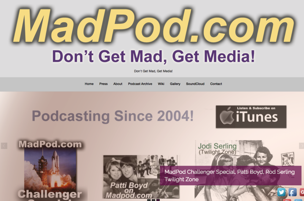 MadPod Podcast Since 2005