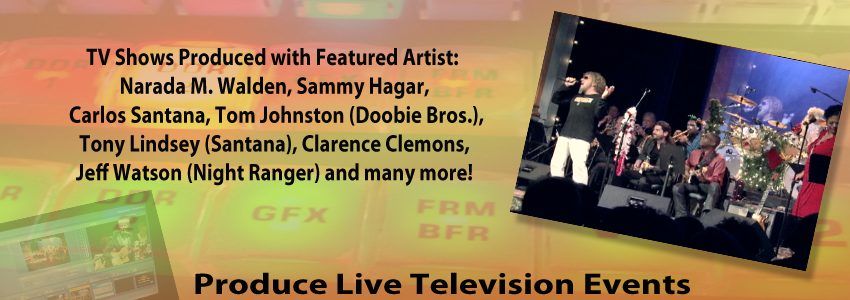 Produce Live Television Events — Moon Video